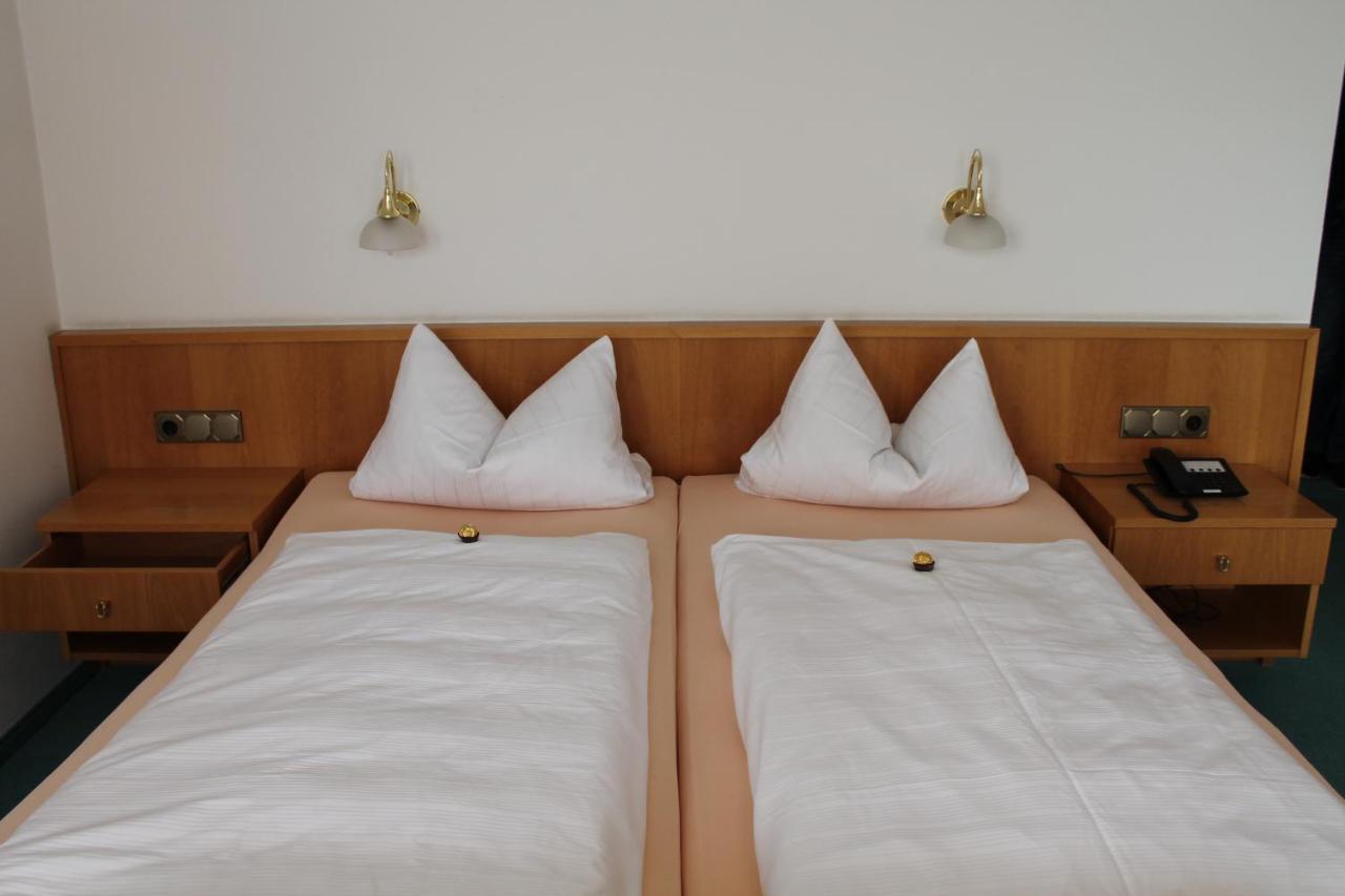 Hotel Garni Vogelsang Бад-Фюссинг Номер фото